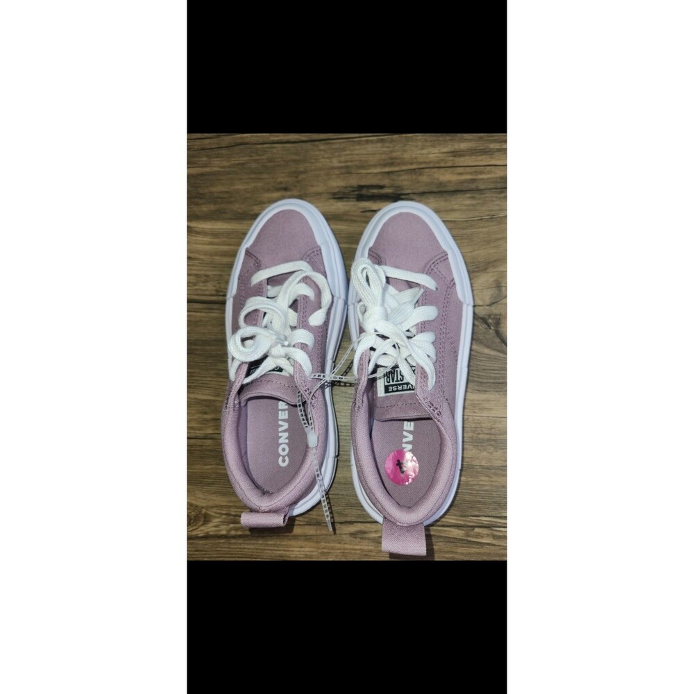 Converse Chuck Taylor All Star Cruise Platform Sneakers; Orchid Size US 4 Kids